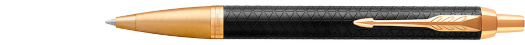 Шариковая ручка Parker IM Premium Black GT (1931667)