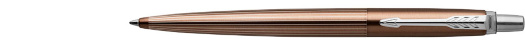 Шариковая ручка Parker Jotter Premium Carlisle Brown Pinstripe CT (1953201)