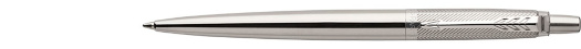 Шариковая ручка Parker Jotter Premium Stainless Steel Diagonal CT (1953197)