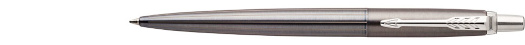 Шариковая ручка Parker Jotter Premium Oxford Grey Pinstripe CT (1953199)