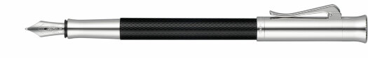 Перьевая ручка Graf von Faber-Castell Classic Guillloche Black (FCG146540),(FCG146541)