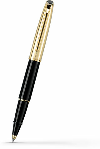 Ручка-роллер Aurora Style Gold Plated Barrel and Cap (AU E79)