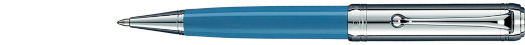 Шариковая ручка Aurora Talentum Light Blue Barrel Chrome Cap (AU D31-CA)