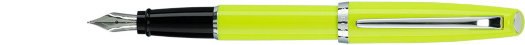 Перьевая ручка Aurora Style Green Lime Chrome Plated Trim (AU E12-LM)