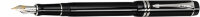 Перьевая ручка Parker Duofold International Black Platinum Plated (PR 010421/30),(PR 010421/40)