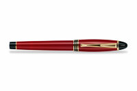 Ручка-роллер Aurora Ipsilon Bordeaux Resin Gold Plated Trim (AU B71-X)