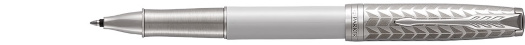 Ручка-роллер Parker Sonnet Premium Metal&Pearl PGT CT (1931549)