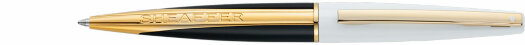 Шариковая ручка Sheaffer Taranis Lightning Gold Plate Trim (SH E2944250)