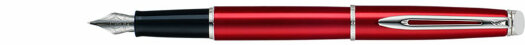 Перьевая ручка Waterman Hemisphere Comed Red CT (S0702150),(S0702160)