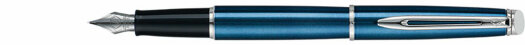 Перьевая ручка Waterman Hemisphere Metallic Blue (S0702210),(S0702220)