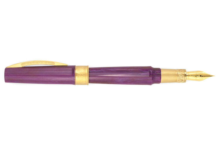 Перьевая ручка Visconti Mirage Mythos Purple (VI KP07-14-FPF),(VI KP07-14-FPM)