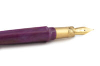 Перьевая ручка Visconti Mirage Mythos Purple (VI KP07-14-FPF),(VI KP07-14-FPM)