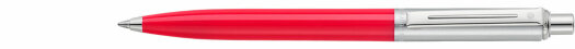 Шариковая ручка Sheaffer Sentinel Chrome Plated Cap Deep Pink Barrel (SH E23216550)
