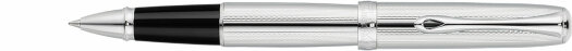 Ручка-роллер Diplomat Excellence A Guilloch Stripes Chrome (D 20000702)