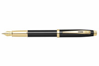 Перьевая ручка Sheaffer 100 Glossy Black with Gold-Tone (SH E0932243-30),(SH E0932240),(SH E0932250)