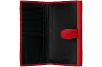 Кошелек Tonino Lamborghini Driving Red, 16.4х10.2 см, кожа.