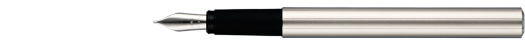 Перьевая ручка Porsche Design P'3125 Slim Line Slim Line Silver (PD 991067),(PD 991489),(PD 991471)