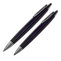 Набор (шарик, карандаш) Inoxcrom Zeppelin Briliant Violet (IX 876212 5)