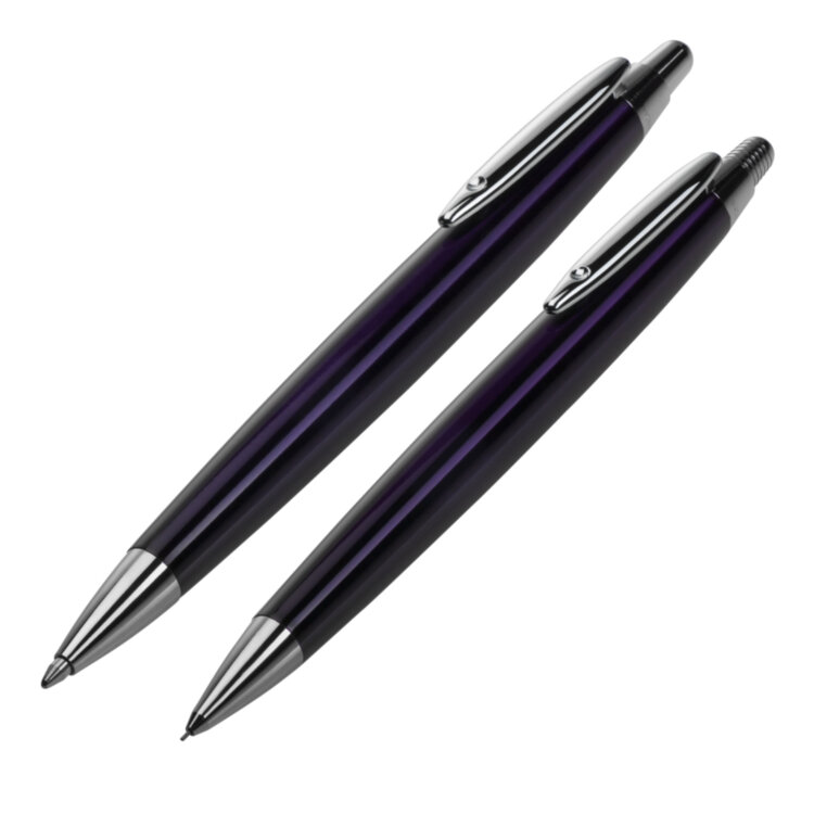 Набор (шарик, карандаш) Inoxcrom Zeppelin Briliant Violet (IX 876212 5)