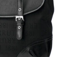 Сумка Cerruti Shell Black, 6х24 см, черный.