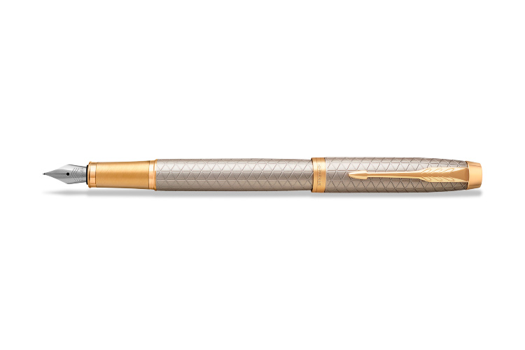 Перьевая ручка Parker IM Premium Grey GT (1931684)