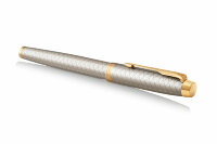 Перьевая ручка Parker IM Premium Grey GT (1931684)