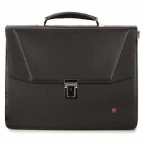 Портфель женский Tonino Lamborghini Sport Elegance Brown, 33х41 см.