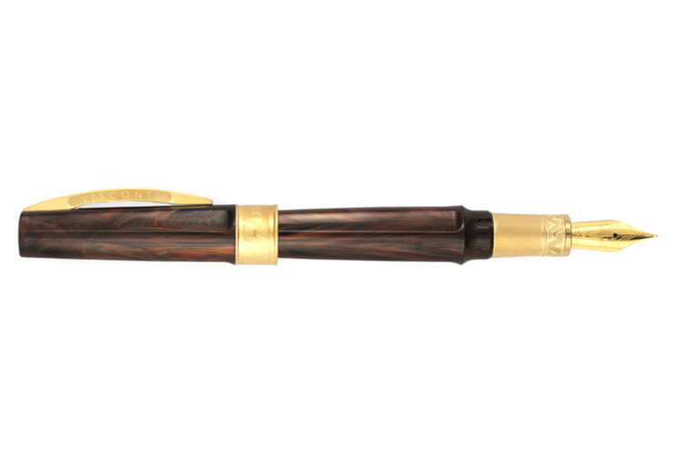 Перьевая ручка Visconti Mirage Mythos Brown (VI KP07-08-FPF),(VI KP07-08-FPM)