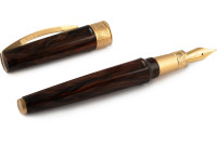 Перьевая ручка Visconti Mirage Mythos Brown (VI KP07-08-FPF),(VI KP07-08-FPM)