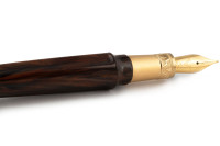 Перьевая ручка Visconti Mirage Mythos Brown (VI KP07-08-FPF),(VI KP07-08-FPM)