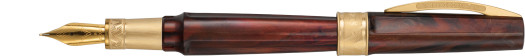 Перьевая ручка Visconti Mirage Mythos Brown (VI KP07-08-FPF),(VI KP07-08-FPM) Перьевая ручка Visconti Mirage Mythos Brown (VI KP07-08-FPF),(VI KP07-08-FPM)