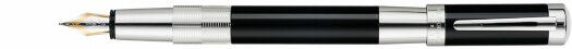Перьевая ручка Waterman Elegance Black ST (S0891390)