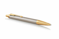 Шариковая ручка Parker IM Premium Grey GT (1931687)