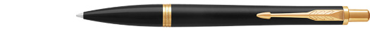 Шариковая ручка Parker Urban Core Muted Black GT (1931576)
