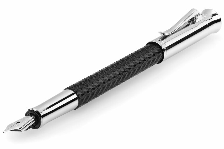 Перьевая ручка Graf von Faber-Castell Classic Guillloche Chevron (FCG146601)