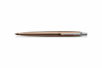 Шариковая ручка Parker Jotter Premium Carlisle Brown Pinstripe CT (1953201)