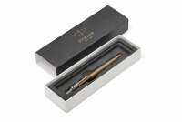 Шариковая ручка Parker Jotter Premium Carlisle Brown Pinstripe CT (1953201)