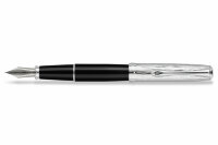 Перьевая ручка Diplomat Excellence A Carya Chrome Black (D 20000687),(D 20000690)