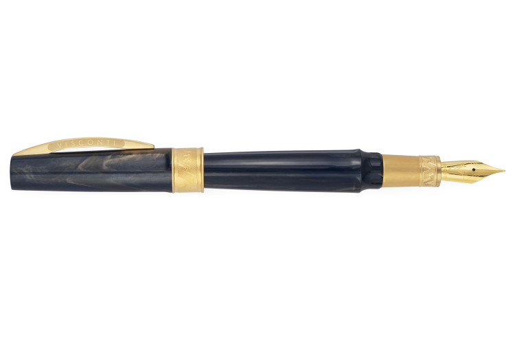 Перьевая ручка Visconti Mirage Mythos Blue (VI KP07-09-FPF),(VI KP07-09-FPM)
