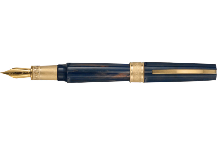 Перьевая ручка Visconti Mirage Mythos Blue (VI KP07-09-FPF),(VI KP07-09-FPM)