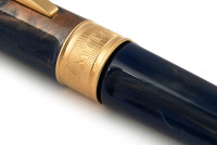 Перьевая ручка Visconti Mirage Mythos Blue (VI KP07-09-FPF),(VI KP07-09-FPM)