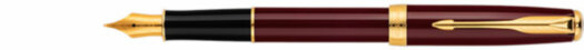 Перьевая ручка Parker Sonnet Lacquer Deep Red GT (PR 047621/40),(PR 047621/30)