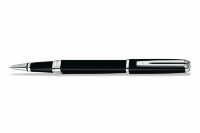 Ручка-роллер Waterman Exception Slim Black Lacquer ST (S0637070)
