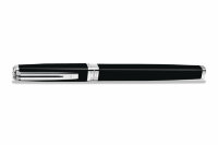 Ручка-роллер Waterman Exception Slim Black Lacquer ST (S0637070)