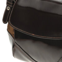 Сумка Cerruti Shell Oliva/marrone, 5х19 см.