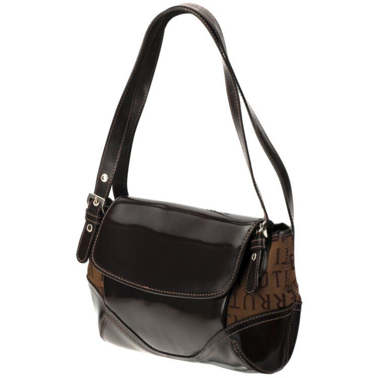 Сумка Cerruti Shell Oliva/marrone, 5х19 см.