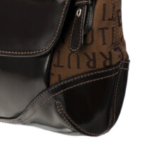 Сумка Cerruti Shell Oliva/marrone, 5х19 см.