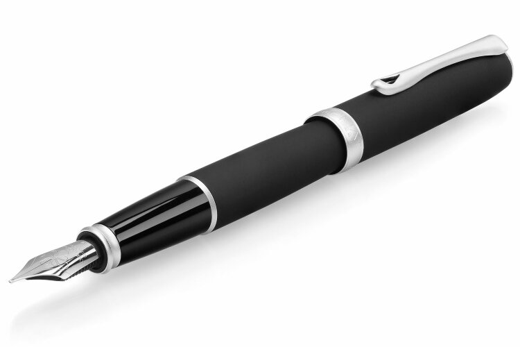 Перьевая ручка Diplomat Excellence Black Matt Chrome (D 20000370),(D 20000371),(D 20000369),(D 20000392)