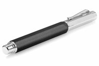 Перьевая ручка Caran d'Ache Varius Carbon 3000 Silver Plate Rhodium (CR 4490-007)