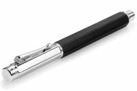 Перьевая ручка Caran d'Ache Varius Carbon 3000 Silver Plate Rhodium (CR 4490-007)